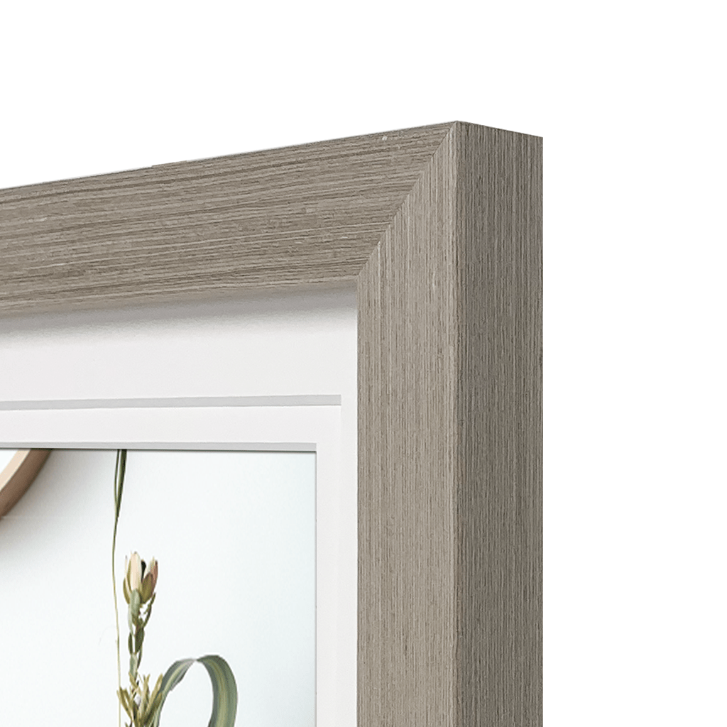 Elegant Deluxe Stone Ash Timber Square Frame from our Australian Made Picture Frames collection by Profile Products Australia