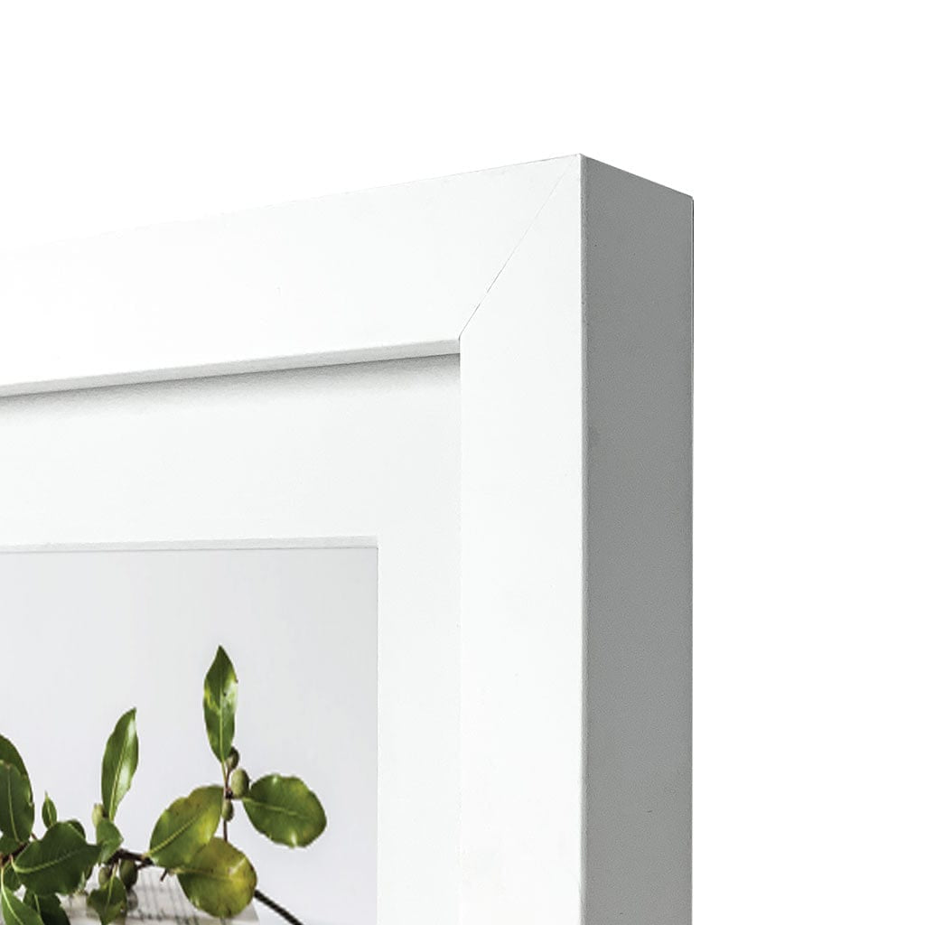 Elegant White Poster Picture Frame from our Australian Made Picture Frames collection by Profile Products Australia