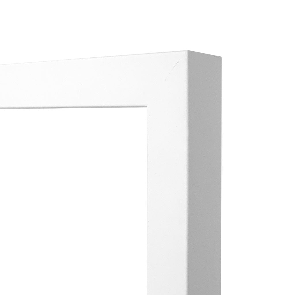 Elegant White Timber A4 Picture Frame from our Australian Made A4 Picture Frames collection by Profile Products Australia