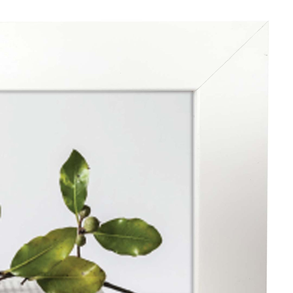 Elegant White Timber Photo Frame from our Australian Made Picture Frames collection by Profile Products Australia