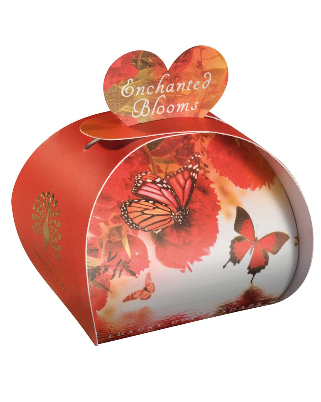Enchanted Blooms Guest Soaps (3 x 20g) from our Luxury Bar Soap collection by The English Soap Company