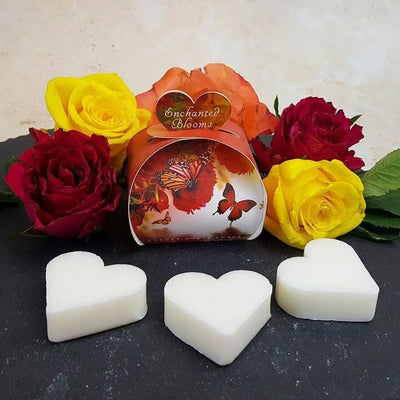 Enchanted Blooms Guest Soaps (3 x 20g) from our Luxury Bar Soap collection by The English Soap Company