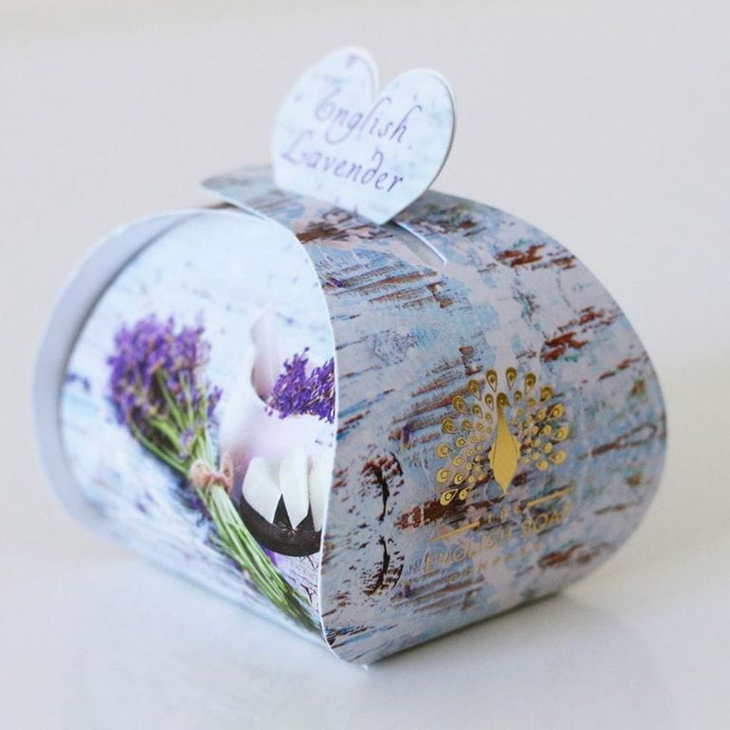 English Lavender Guest Soaps (3 x 20g) from our Luxury Bar Soap collection by The English Soap Company