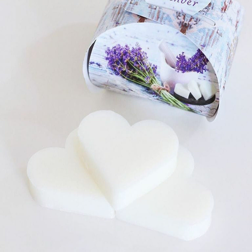 English Lavender Guest Soaps (3 x 20g) from our Luxury Bar Soap collection by The English Soap Company