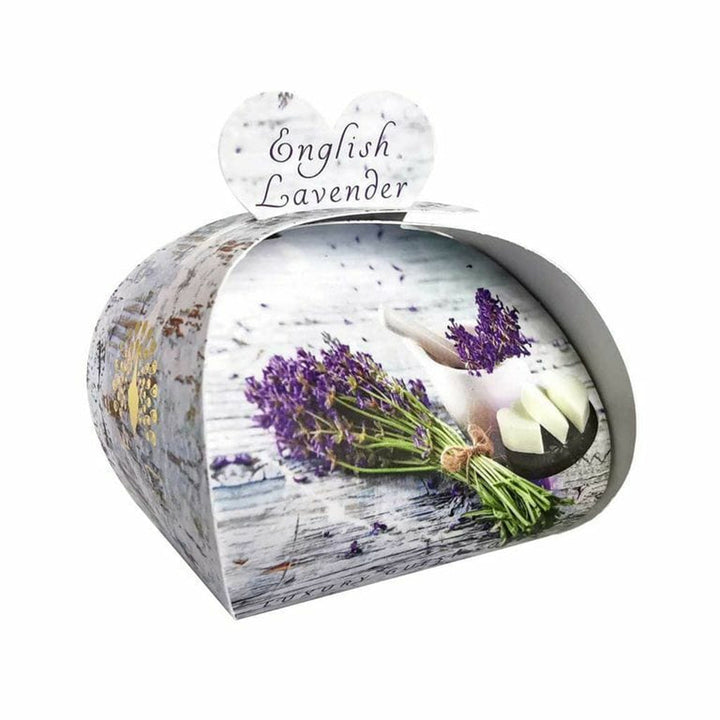 English Lavender Guest Soaps (3 x 20g) from our Luxury Bar Soap collection by The English Soap Company