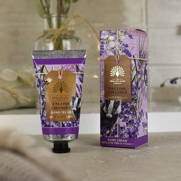 English Lavender Hand Cream 75ml from our Hand Cream collection by The English Soap Company