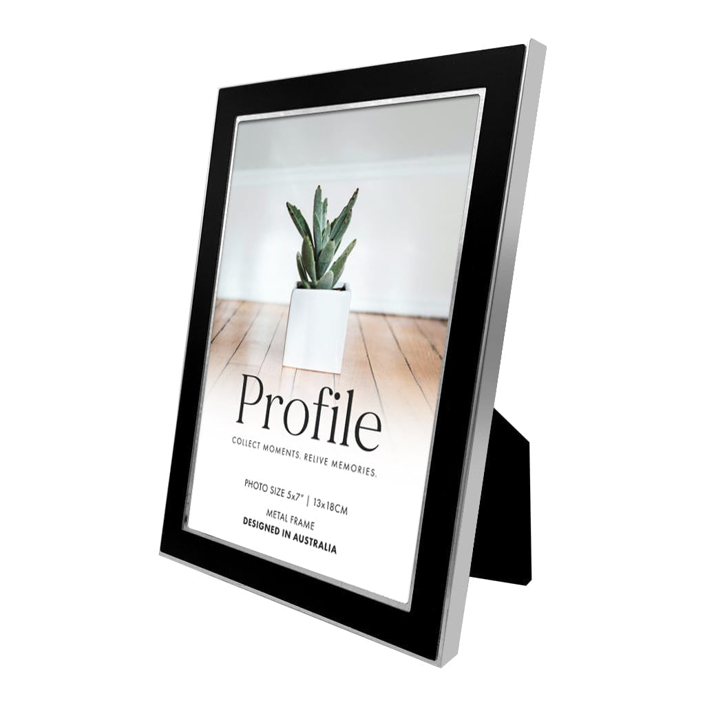 Eternal Black Metal Photo Frame from our Metal Photo Frames collection by Profile Products Australia