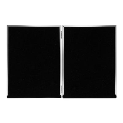 Eternal Hinged Double Silver Hinged Metal Photo Frame from our Metal Photo Frames collection by Profile Products Australia