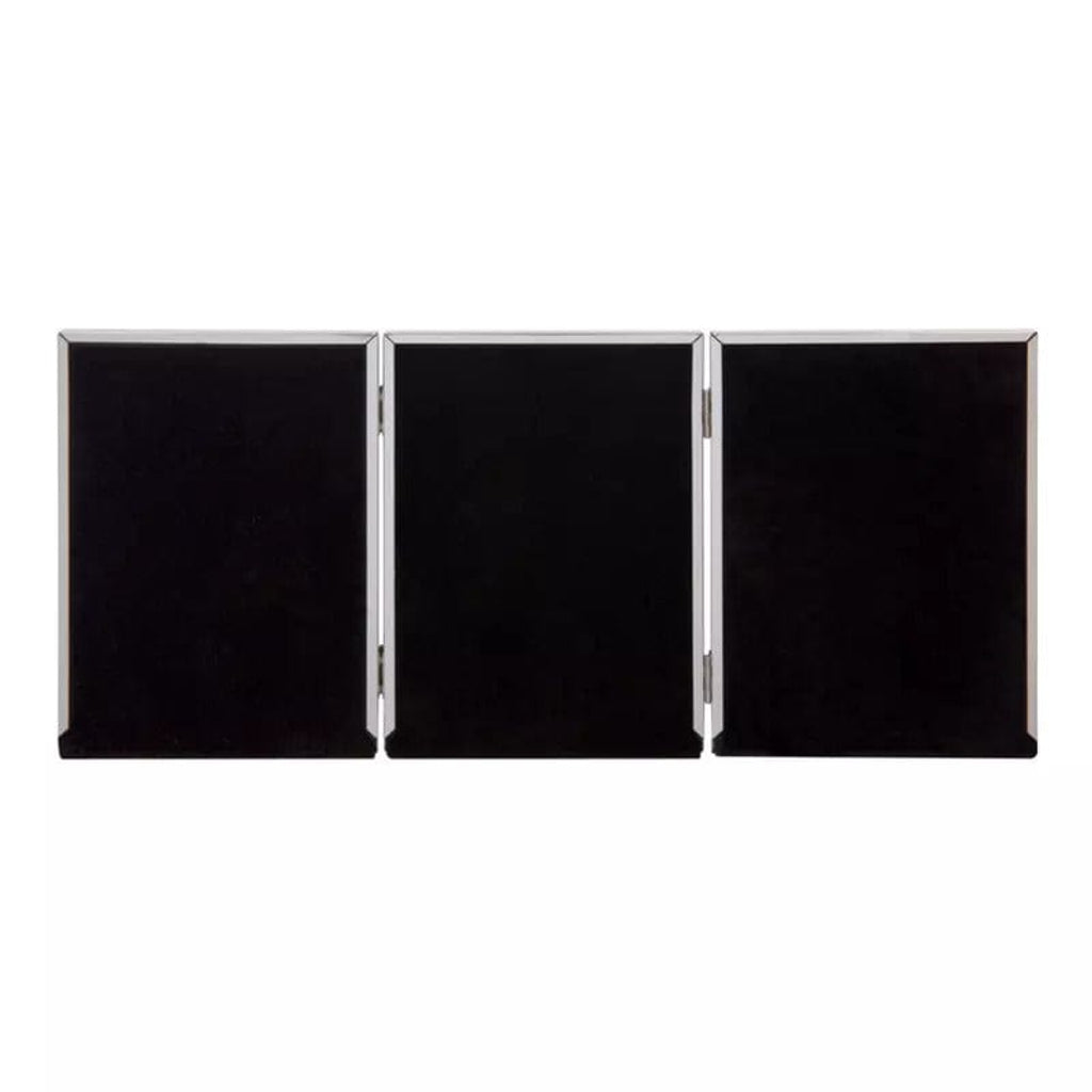 Eternal Hinged Triple Silver Hinged Metal Photo Frame from our Metal Photo Frames collection by Profile Products Australia