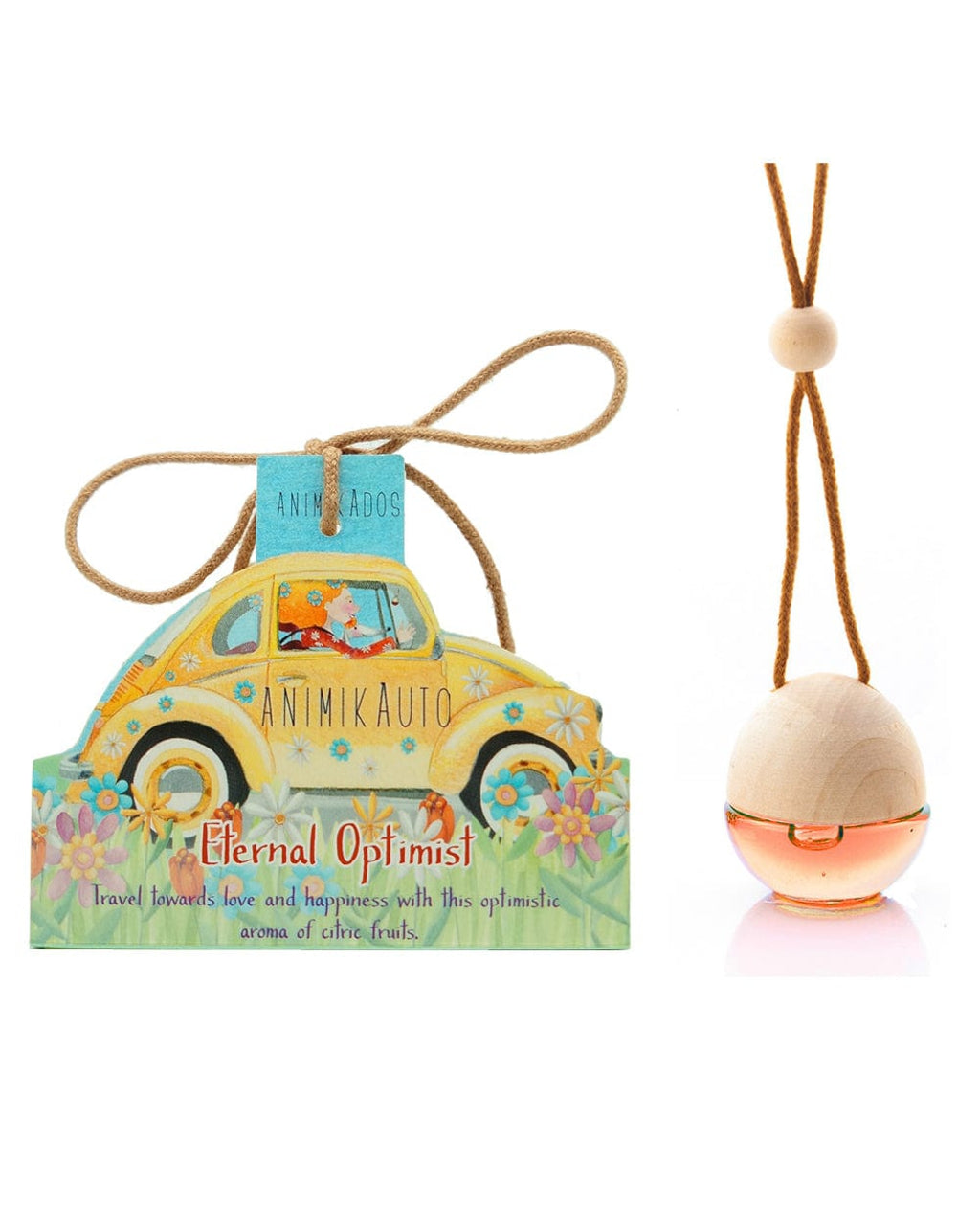 Eternal Optimist - Citrus Fruits Car Freshener from our Air Fresheners collection by Profile Products Australia