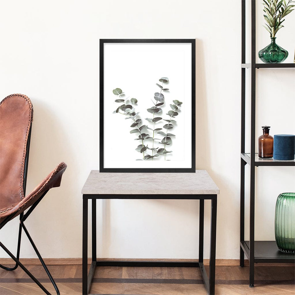 Eucalyptus Foliage Wall Art Print from our Australian Made Framed Wall Art, Prints & Posters collection by Profile Products Australia