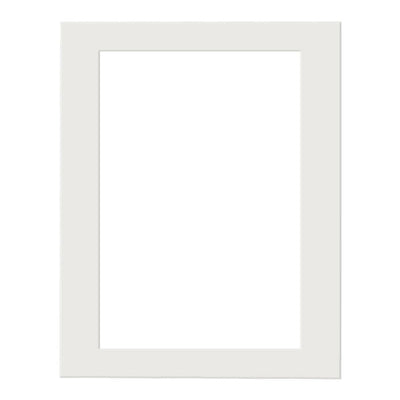 Fabric White Mat Board 11x14in (28x35cm) to suit 8x12in (20x30cm) image from our Custom Cut Mat Boards collection by Profile Products Australia