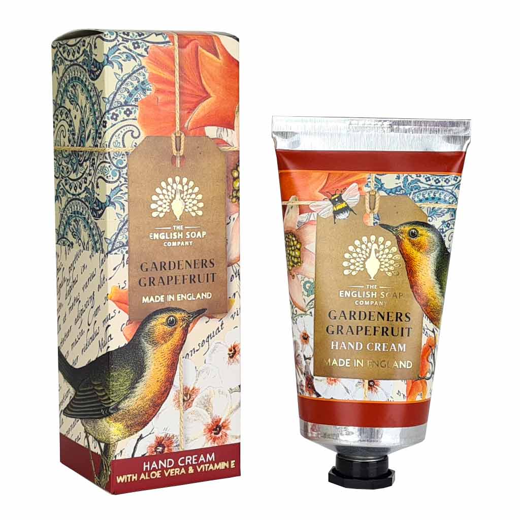 Gardeners Grapefruit Hand Cream 75ml from our Hand Cream collection by The English Soap Company