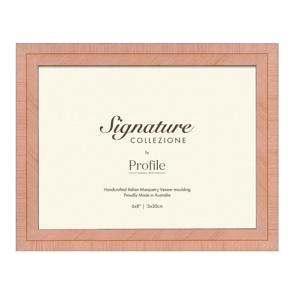 Giardino Rosa Veneer Picture Frame 6x8in (15x20cm) from our Australian Made Picture Frames collection by Profile Products Australia