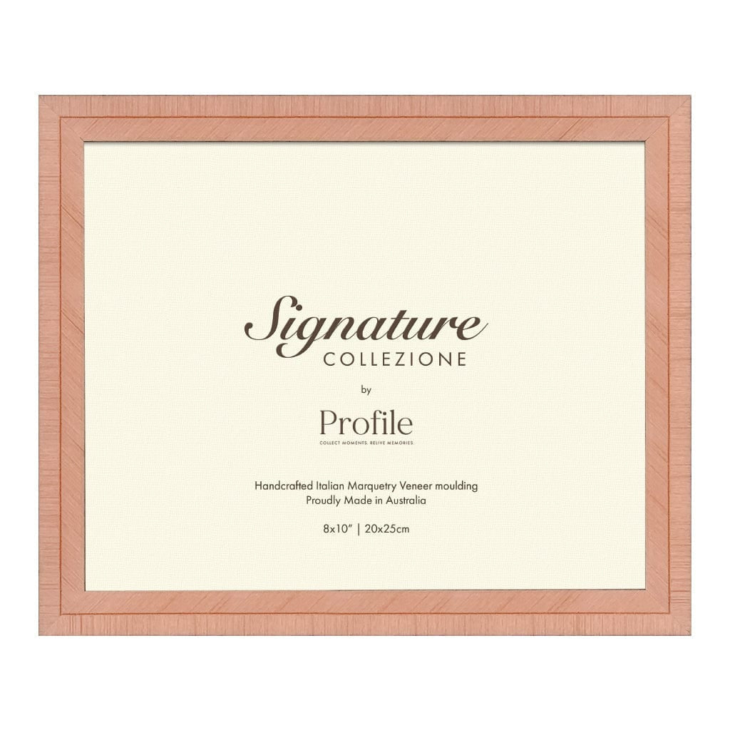 Giardino Rosa Veneer Picture Frame 8x10in (20x25cm) from our Australian Made Picture Frames collection by Profile Products Australia