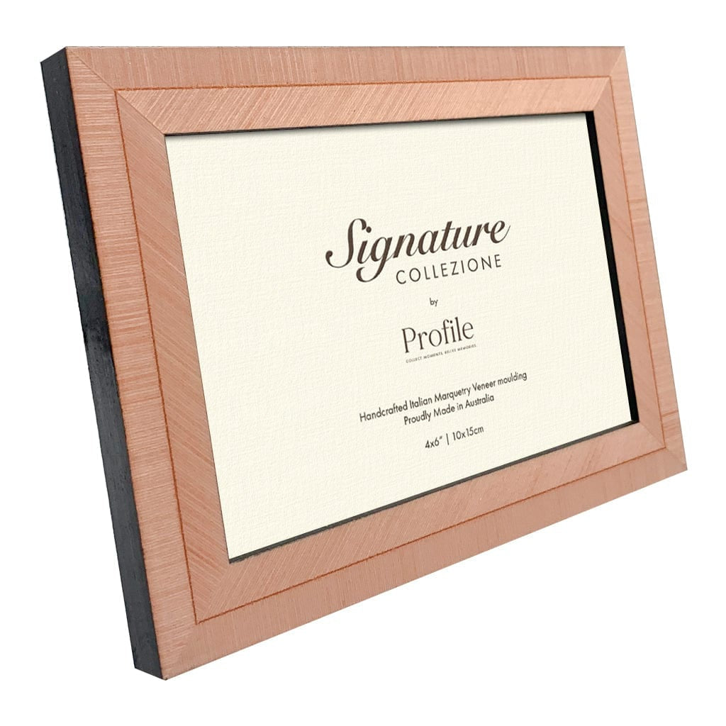 Giardino Rosa Veneer Picture Frame from our Australian Made Picture Frames collection by Profile Products Australia