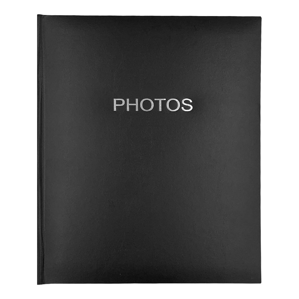 Glamour Black Drymount Photo Album 240x290mm - 60 Black Pages from our Photo Albums collection by Profile Products Australia