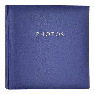 Glamour Metallic Blue Slip-in Photo Album 4x6in - 200 Photos from our Photo Albums collection by Profile Products Australia