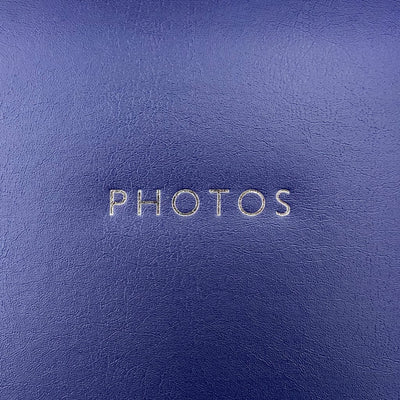 Glamour Metallic Blue Slip-in Photo Album from our Photo Albums collection by Profile Products Australia