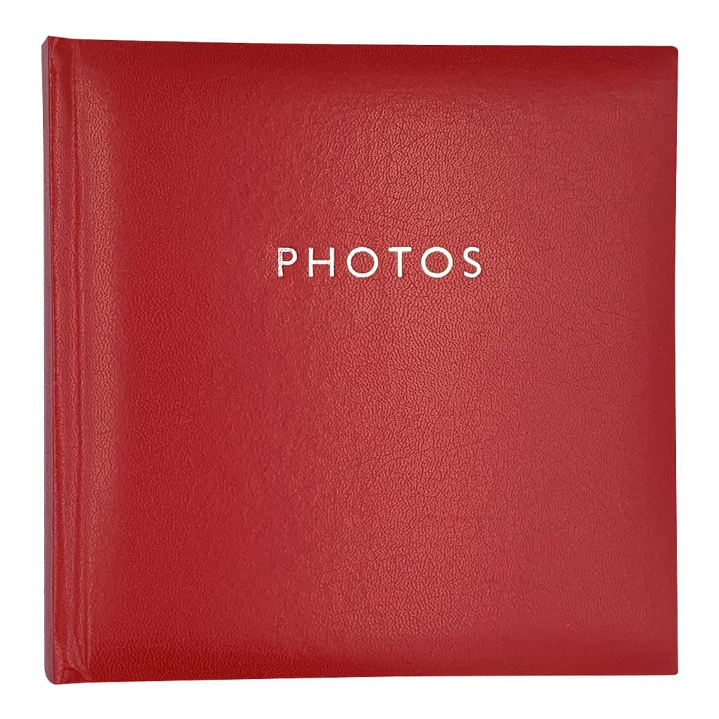Glamour Red Slip-in Photo Album 4x6in - 200 Photos from our Photo Albums collection by Profile Products Australia