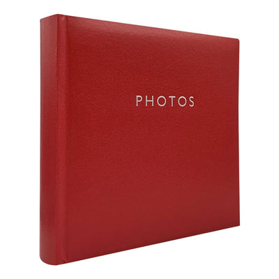 Glamour Red Slip-in Photo Album from our Photo Albums collection by Profile Products Australia
