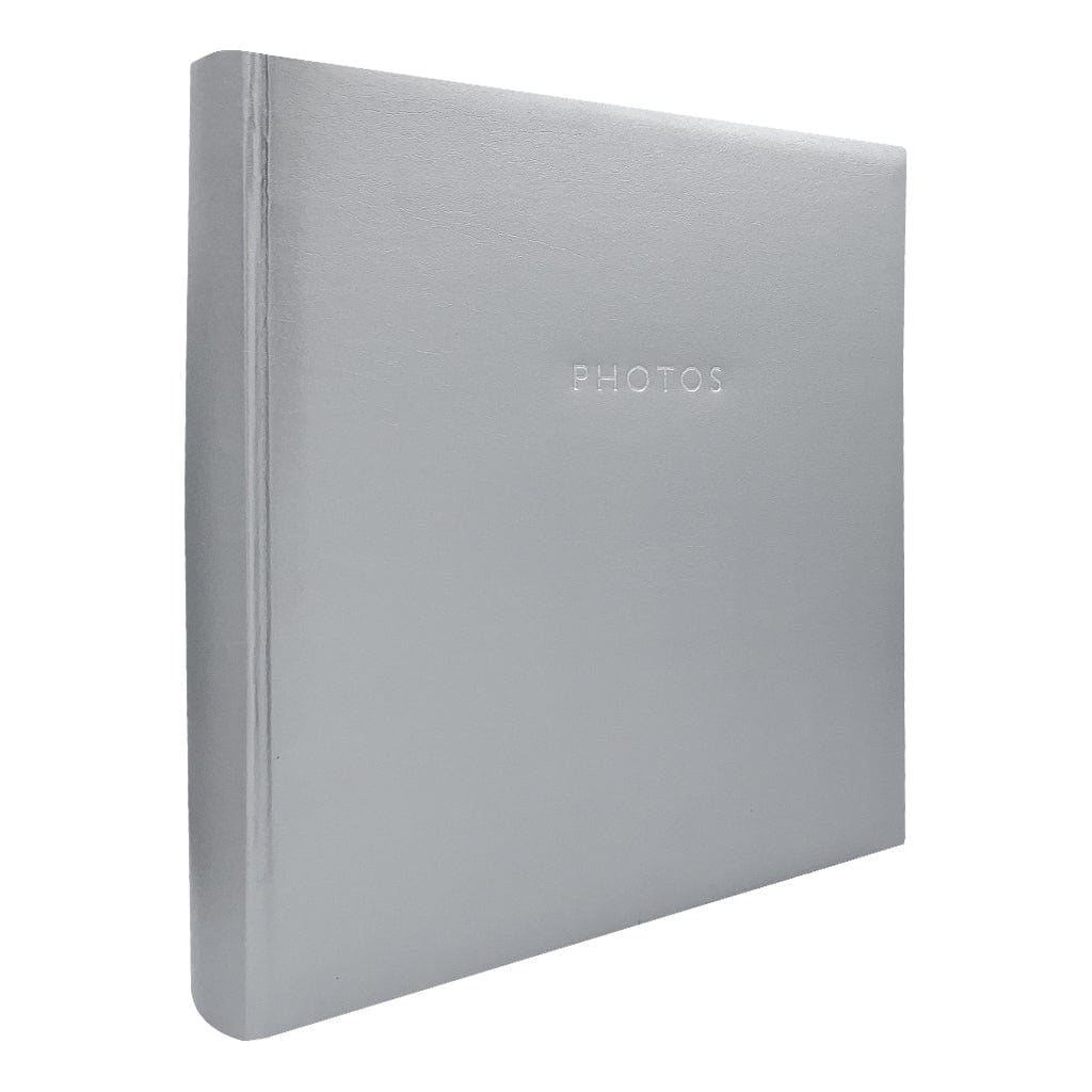 Glamour Silver Large Slip-in Photo Album from our Photo Albums collection by Profile Products Australia