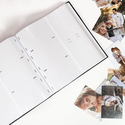 Glamour Silver Large Slip-in Photo Album from our Photo Albums collection by Profile Products Australia
