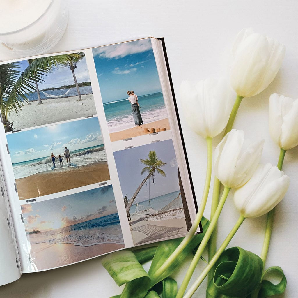 Glamour Silver Large Slip-in Photo Album from our Photo Albums collection by Profile Products Australia