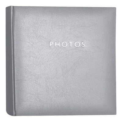 Glamour Silver Slip-in Photo Album 4x6in - 200 Photos from our Photo Albums collection by Profile Products Australia