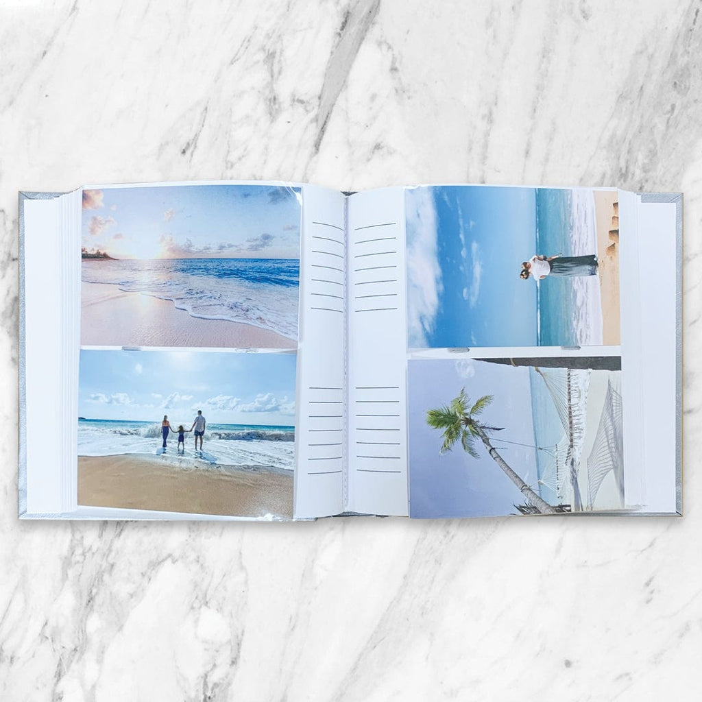 Glamour Silver Slip-in Photo Album from our Photo Albums collection by Profile Products Australia