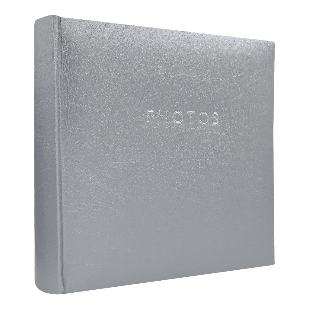 Glamour Silver Slip-in Photo Album from our Photo Albums collection by Profile Products Australia