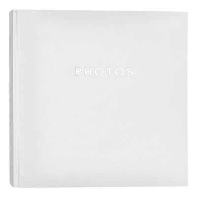 Glamour White Slip-in Photo Album 4x6in - 200 Photos from our Photo Albums collection by Profile Products Australia