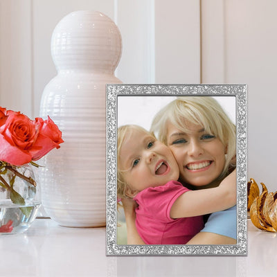 Glitterazi Silver Metal Photo Frame from our Metal Photo Frames collection by Profile Products Australia