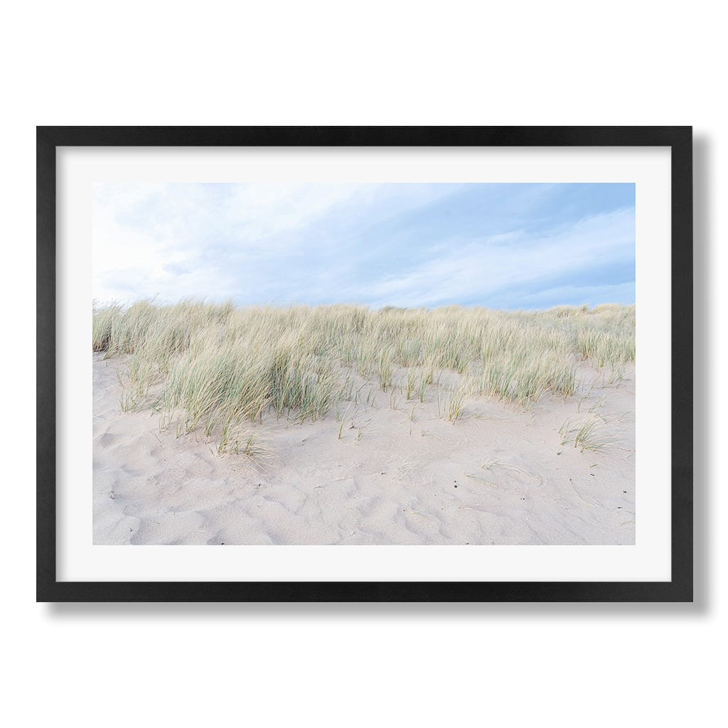 Grassy Dunes Wall Art Print from our Australian Made Framed Wall Art, Prints & Posters collection by Profile Products Australia