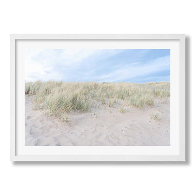 Grassy Dunes Wall Art Print from our Australian Made Framed Wall Art, Prints & Posters collection by Profile Products Australia