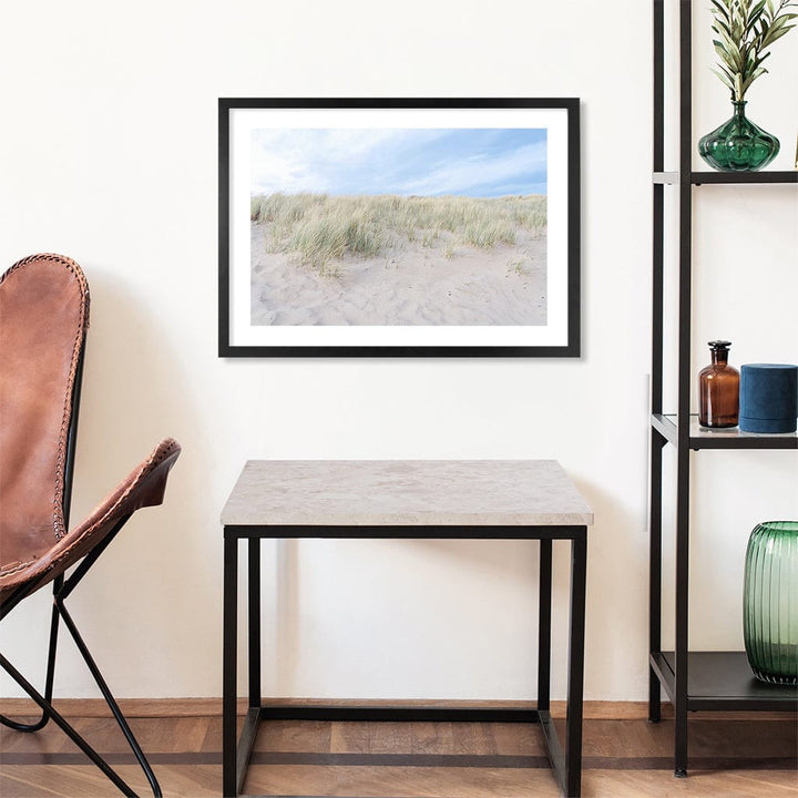 Grassy Dunes Wall Art Print from our Australian Made Framed Wall Art, Prints & Posters collection by Profile Products Australia