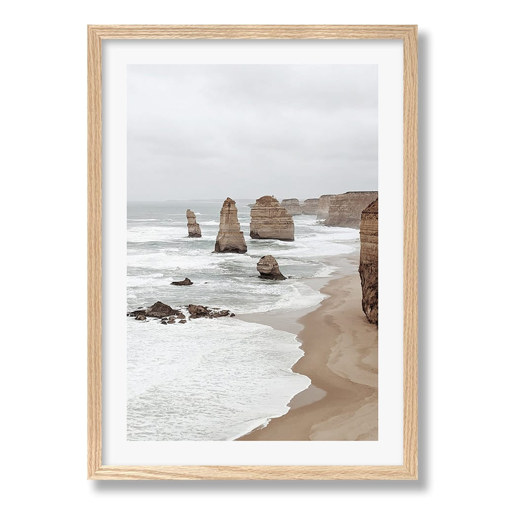 Great Ocean Road 1 Wall Art Print from our Australian Made Framed Wall Art, Prints & Posters collection by Profile Products Australia