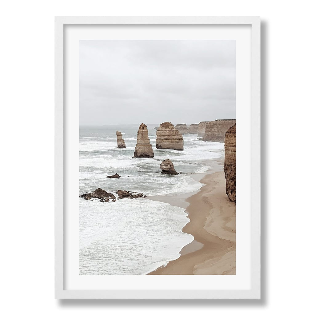 Great Ocean Road 1 Wall Art Print from our Australian Made Framed Wall Art, Prints & Posters collection by Profile Products Australia