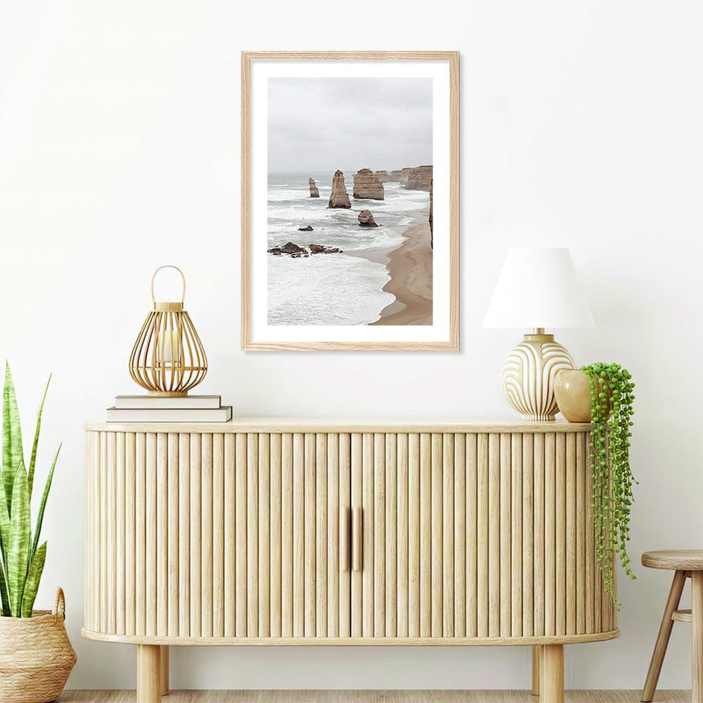 Great Ocean Road 1 Wall Art Print from our Australian Made Framed Wall Art, Prints & Posters collection by Profile Products Australia