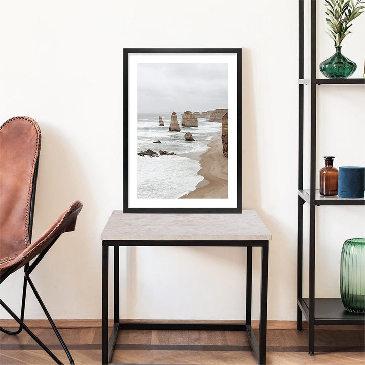 Great Ocean Road 1 Wall Art Print from our Australian Made Framed Wall Art, Prints & Posters collection by Profile Products Australia