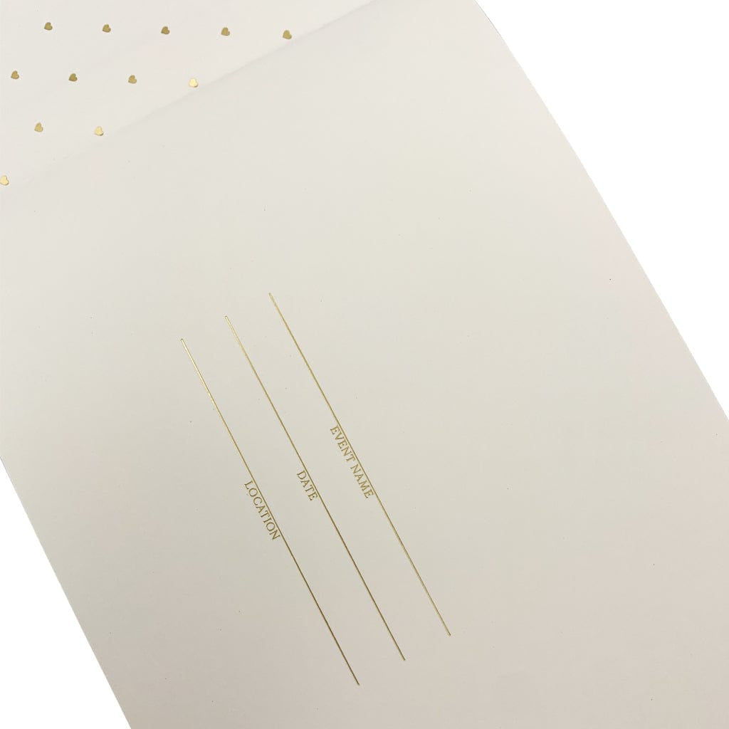 Guest Book Linen from our Guest Books collection by Profile Products Australia