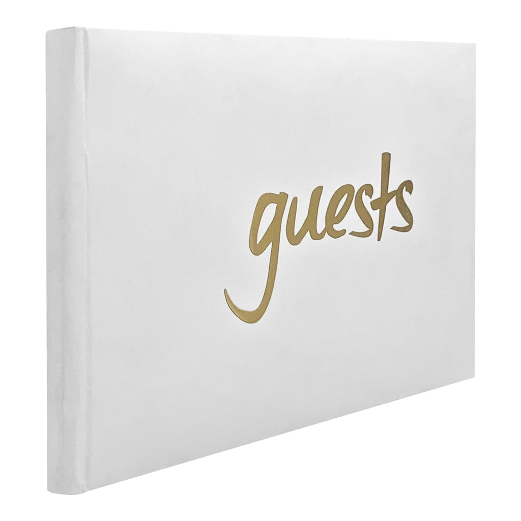 Guest Book White from our Guest Books collection by Profile Products Australia
