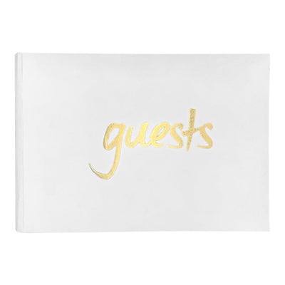 Guest Book White from our Guest Books collection by Profile Products Australia