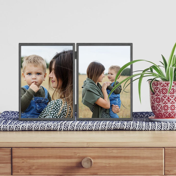 Habitat Black Hinged Metal Photo Frame from our Metal Photo Frames collection by Profile Products Australia