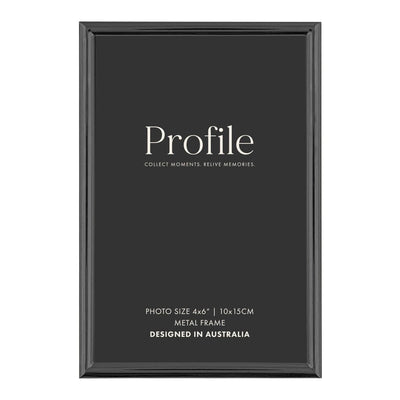 Habitat Black Metal Photo Frame 4x6in (10x15cm) from our Metal Photo Frames collection by Profile Products Australia