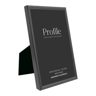 Habitat Black Metal Photo Frame from our Metal Photo Frames collection by Profile Products Australia