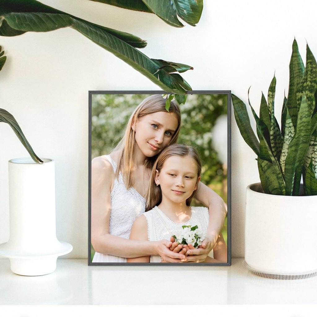 Habitat Black Metal Photo Frame from our Metal Photo Frames collection by Profile Products Australia