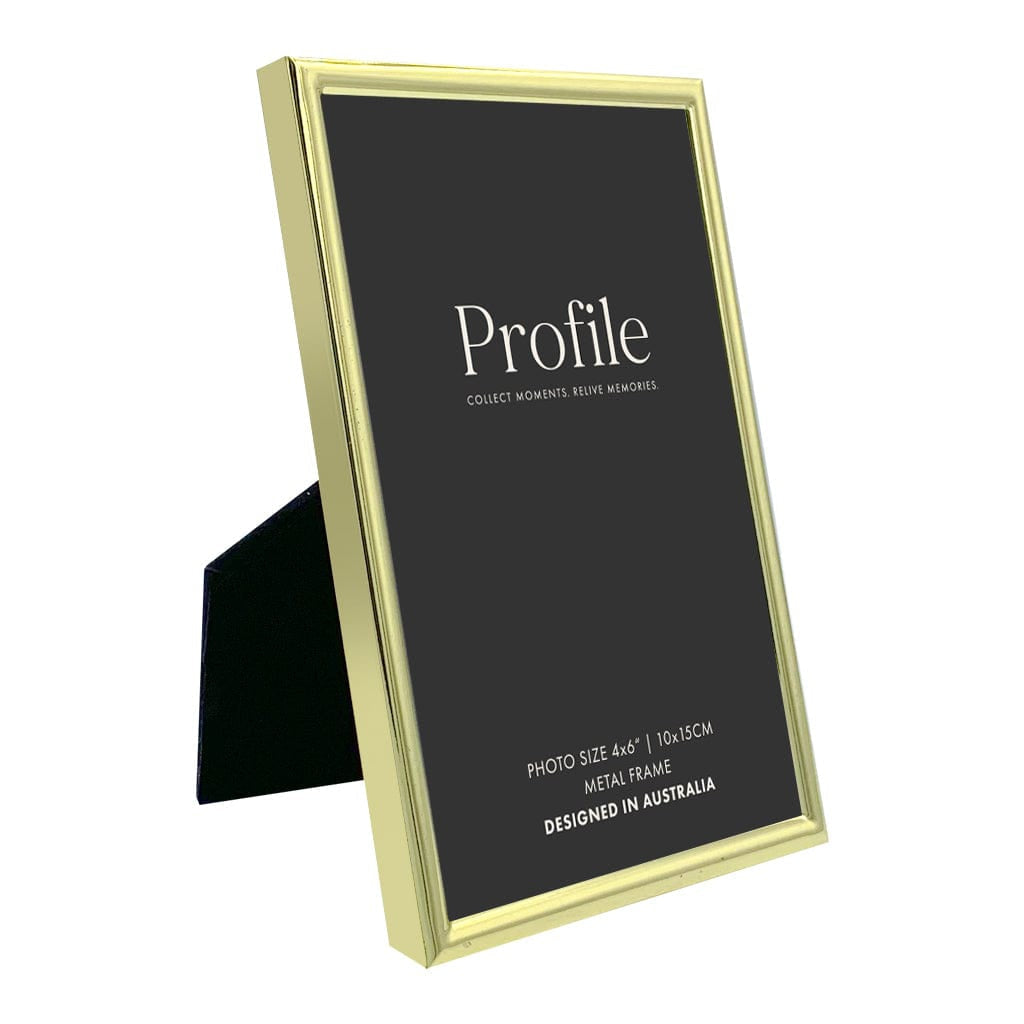 Habitat Gold Metal Photo Frame from our Metal Photo Frames collection by Profile Products Australia