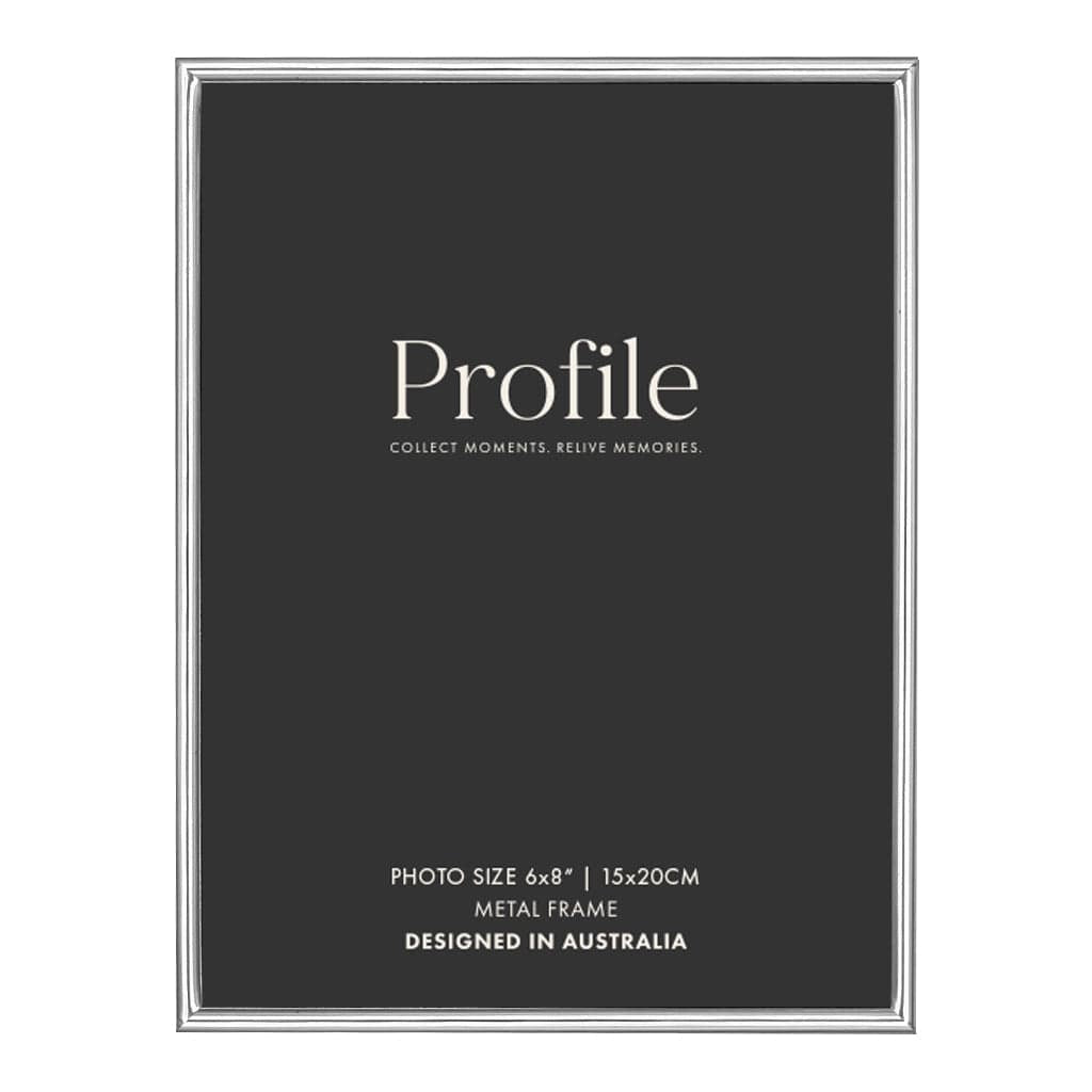 Habitat Silver Metal Photo Frame 6x8in (15x20cm) from our Metal Photo Frames collection by Profile Products Australia