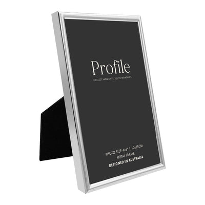 Habitat Silver Metal Photo Frame from our Metal Photo Frames collection by Profile Products Australia